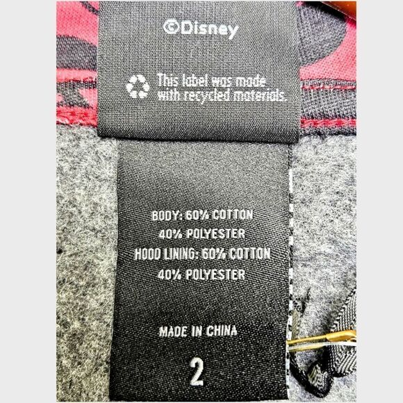 TORRID/DISNEY Plus Size Halloween Hoodie -Cozy Fleece Skulls/Mickey- Mul… - Picture 12 of 16